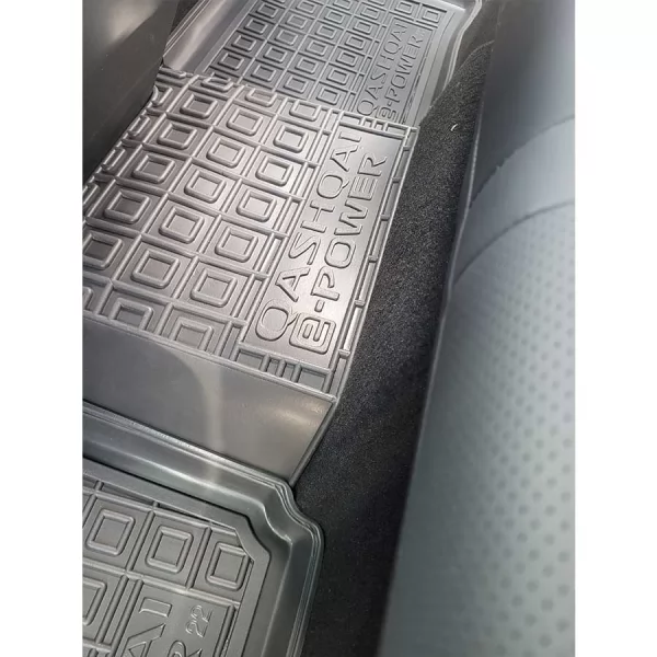 Polyurethane interior mats NISSAN Qashqai e-Power (2022) - 3