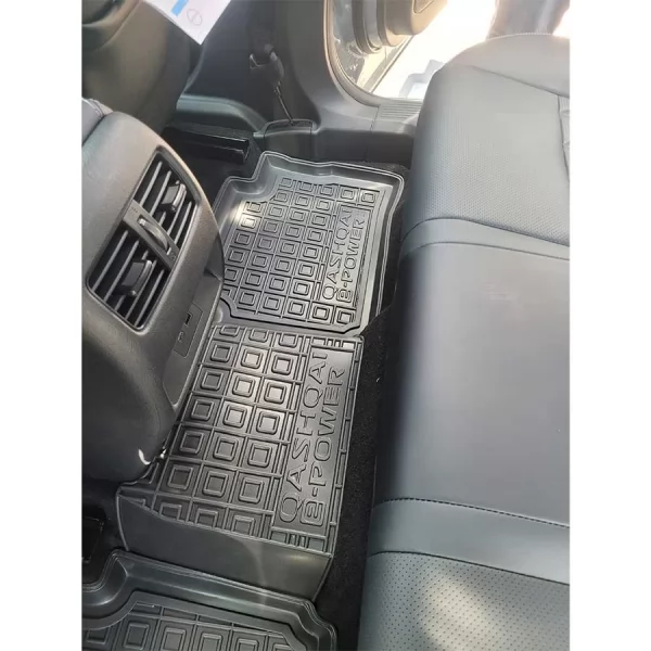 Polyurethane interior mats NISSAN Qashqai e-Power (2022) - 4