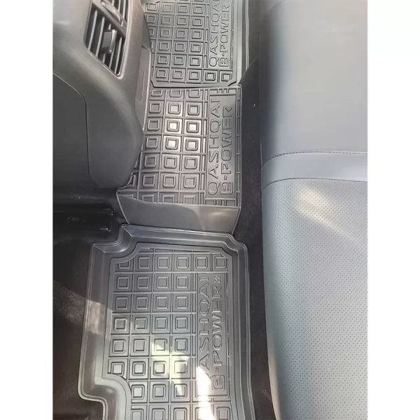 Polyurethane interior mats NISSAN Qashqai e-Power (2022) - 5