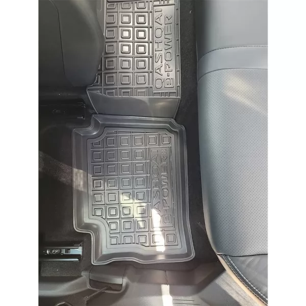 Polyurethane interior mats NISSAN Qashqai e-Power (2022) - 6