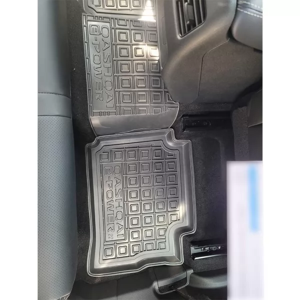 Polyurethane interior mats NISSAN Qashqai e-Power (2022) - 7