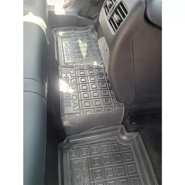 Polyurethane interior mats NISSAN Qashqai e-Power (2022) - 9