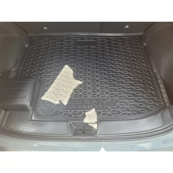 Polyurethane trunk mats NISSAN Qashqai e-Power (2022)