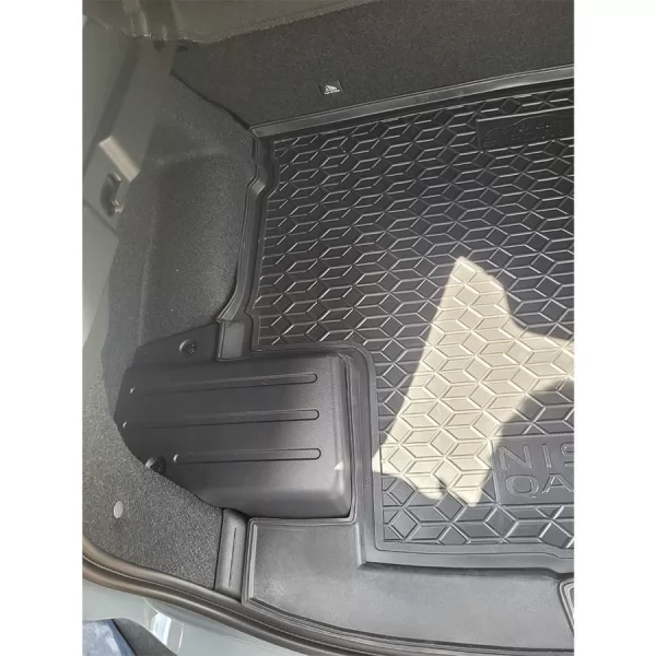 Polyurethane trunk mats NISSAN Qashqai e-Power (2022) - 3