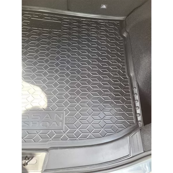 Polyurethane trunk mats NISSAN Qashqai e-Power (2022) - 4