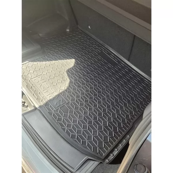 Polyurethane trunk mats NISSAN Qashqai e-Power (2022) - 5
