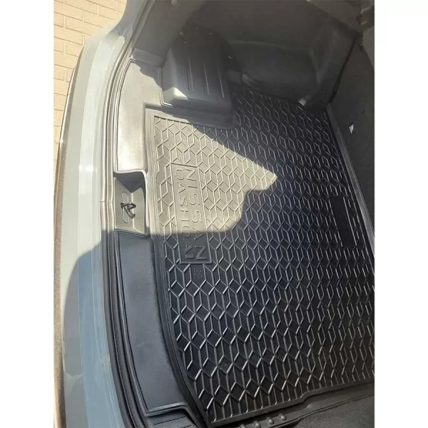 Polyurethane trunk mats NISSAN Qashqai e-Power (2022) - 6