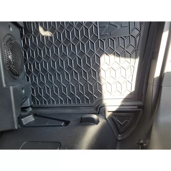 Polyurethane trunk mats NISSAN Versa Note (2013-2019) - 2