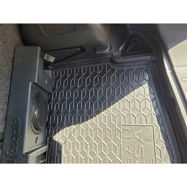 Polyurethane trunk mats NISSAN Versa Note (2013-2019) - 3