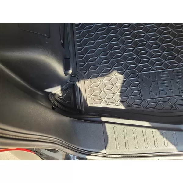 Polyurethane trunk mats NISSAN Versa Note (2013-2019) - 5