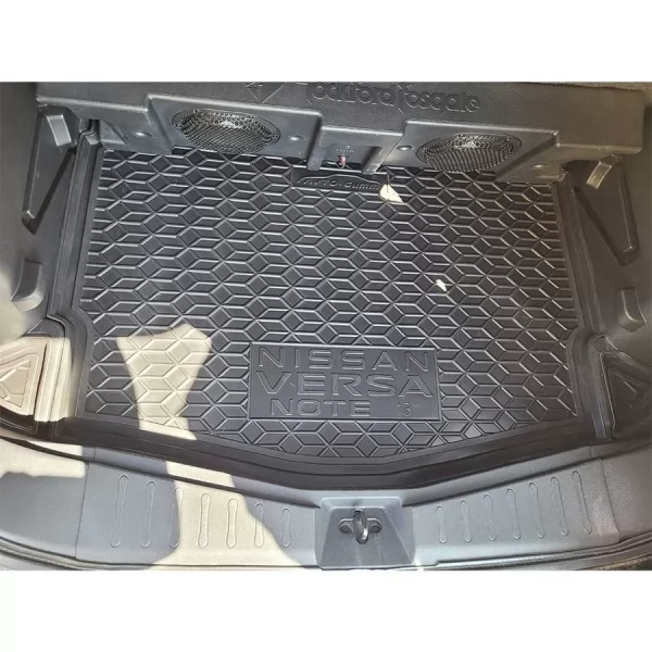 Polyurethane trunk mats NISSAN Versa Note (2013-2019) - 6