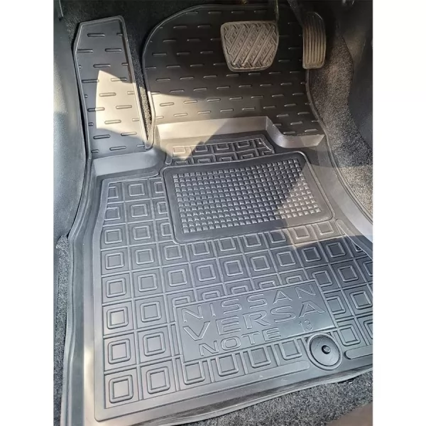 Polyurethane interior mats NISSAN Versa Note (2013-2019) - 1