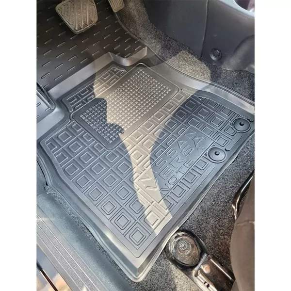 Polyurethane interior mats NISSAN Versa Note (2013-2019) - 2