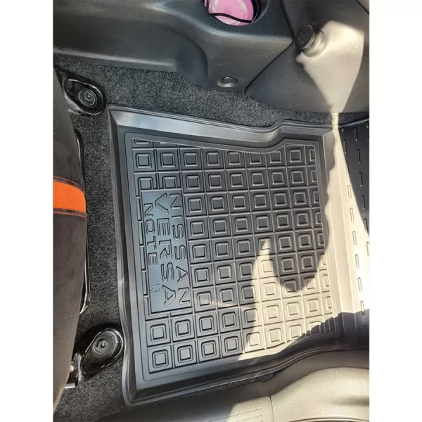 Polyurethane interior mats NISSAN Versa Note (2013-2019) - 3