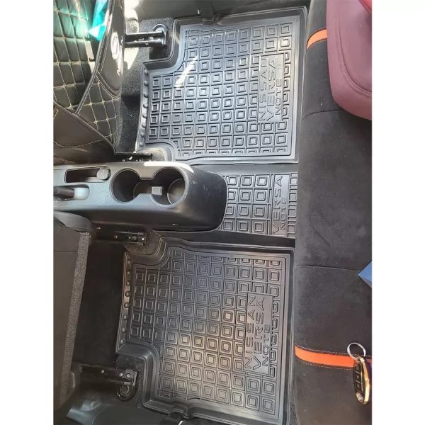 Polyurethane interior mats NISSAN Versa Note (2013-2019) - 4
