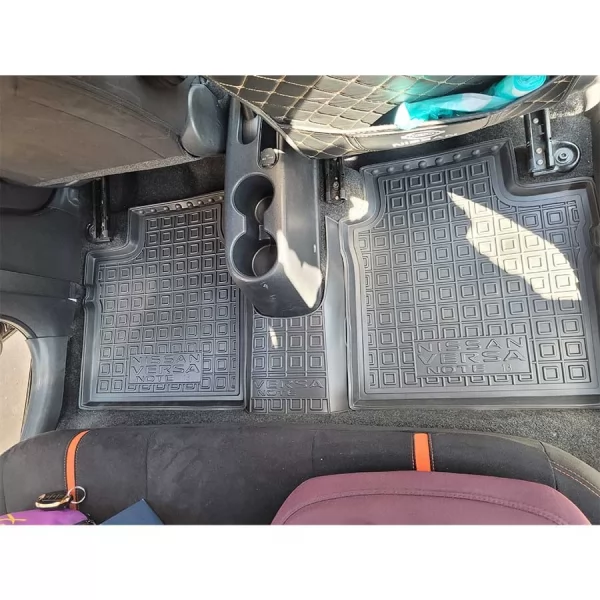 Polyurethane interior mats NISSAN Versa Note (2013-2019) - 8