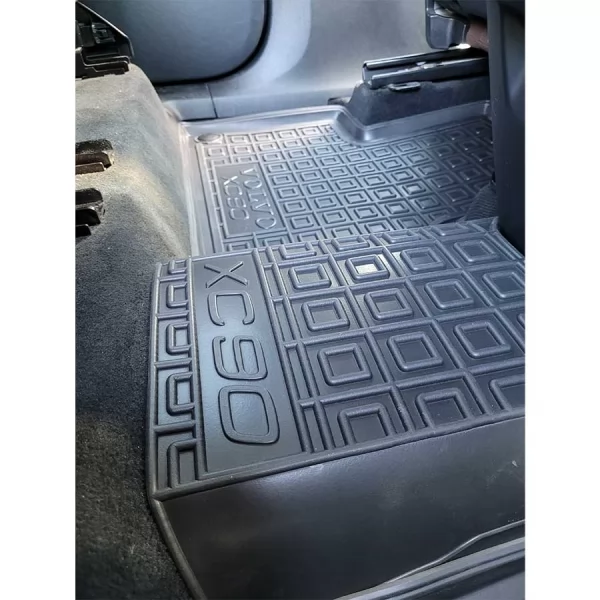 Килимки салону поліуретанові VOLVO (Вольво) XC90 (2015>) - 9