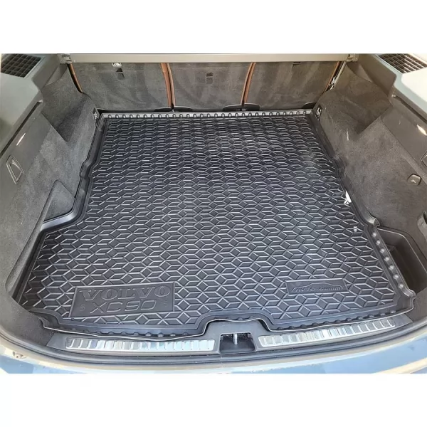 Килимки багажнику поліуретанові VOLVO (Вольво) XC90 (2015>) - 1