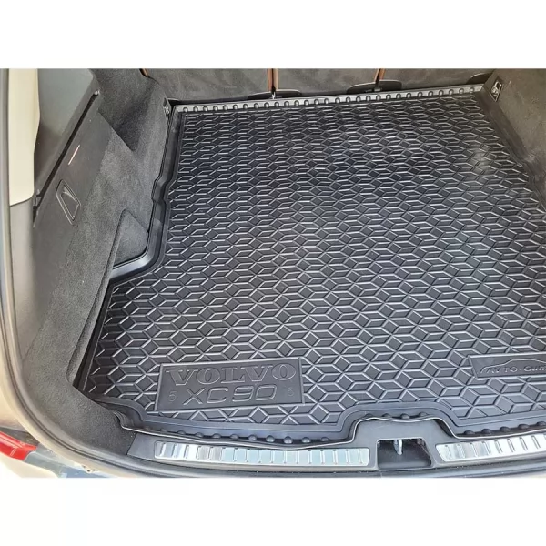 Килимки багажнику поліуретанові VOLVO (Вольво) XC90 (2015>) - 2