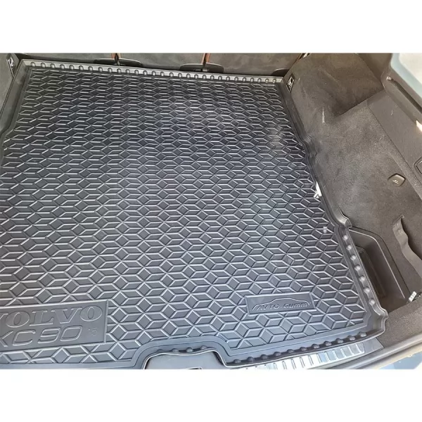 Килимки багажнику поліуретанові VOLVO (Вольво) XC90 (2015>) - 3