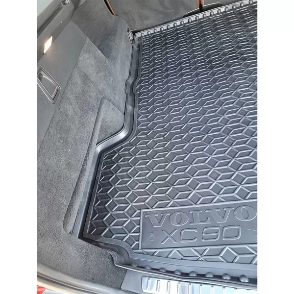 Килимки багажнику поліуретанові VOLVO (Вольво) XC90 (2015>) - 7