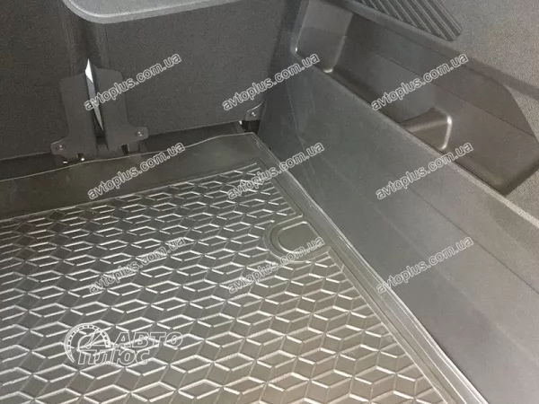 Килимки багажнику поліуретанові CITROЁN (Сітроен) Berlingo (2019>) №2 (без підлокітника) - 4
