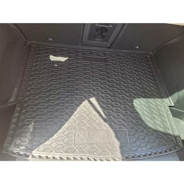Polyurethane trunk mats NISSAN X-Trail T33 (2022>)