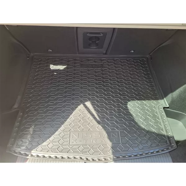 Polyurethane trunk mats NISSAN X-Trail T33 (2022>) - 1
