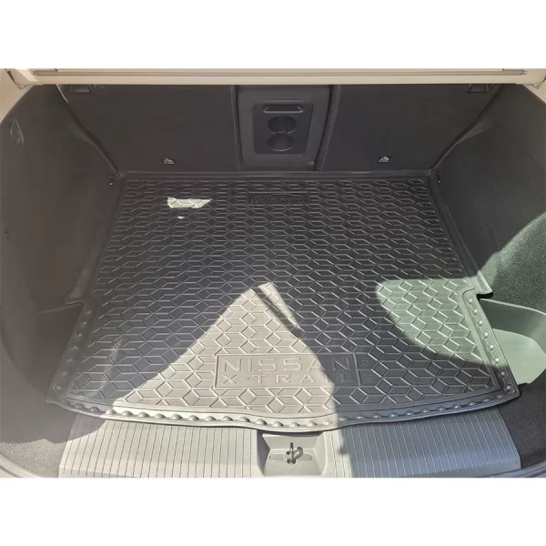Polyurethane trunk mats NISSAN X-Trail T33 (2022>) - 2