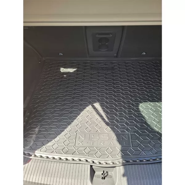 Polyurethane trunk mats NISSAN X-Trail T33 (2022>) - 3
