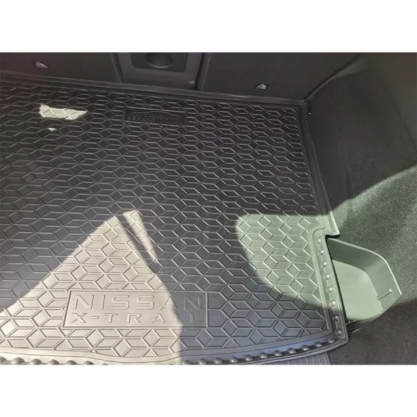 Polyurethane trunk mats NISSAN X-Trail T33 (2022>) - 5