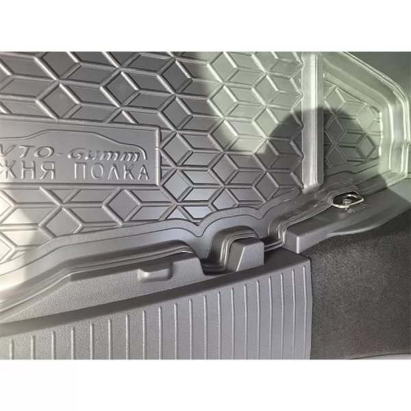 Polyurethane trunk mats NISSAN X-Trail T33 (2022>) - 9