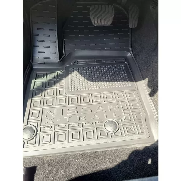 Polyurethane interior mats NISSAN X-Trail T33 (2022>)
