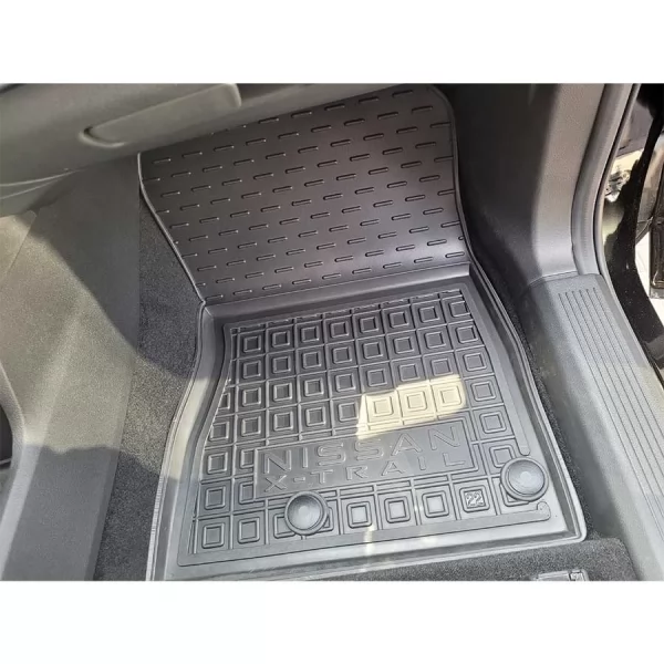 Polyurethane interior mats NISSAN X-Trail T33 (2022>) - 2