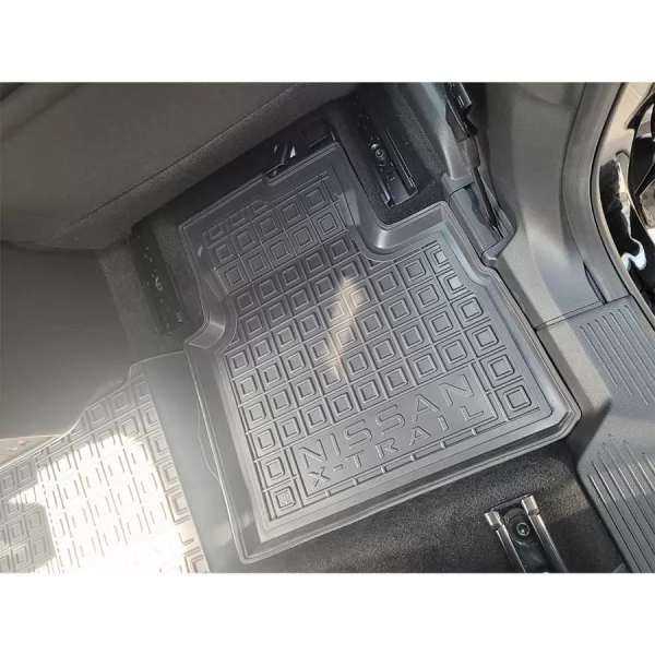 Polyurethane interior mats NISSAN X-Trail T33 (2022>) - 5