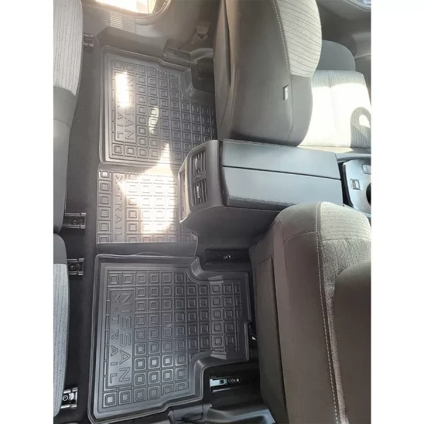 Polyurethane interior mats NISSAN X-Trail T33 (2022>) - 8
