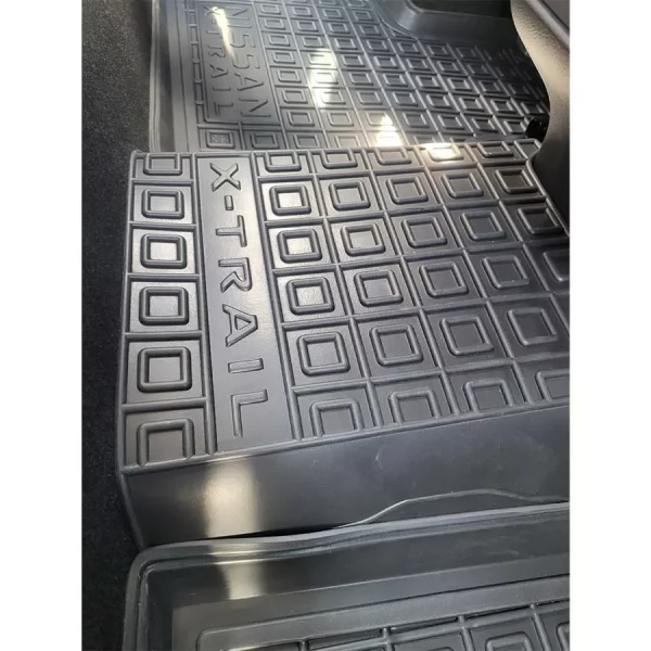 Polyurethane interior mats NISSAN X-Trail T33 (2022>) - 9