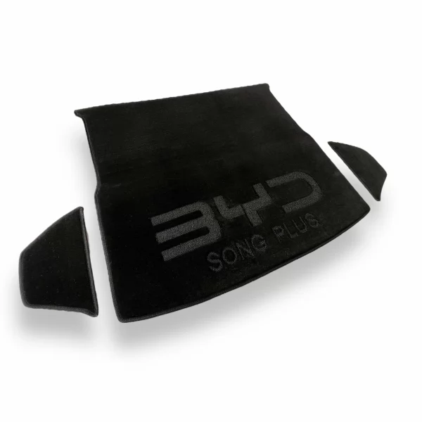 Textile trunk mats BYD Song Plus  - 2
