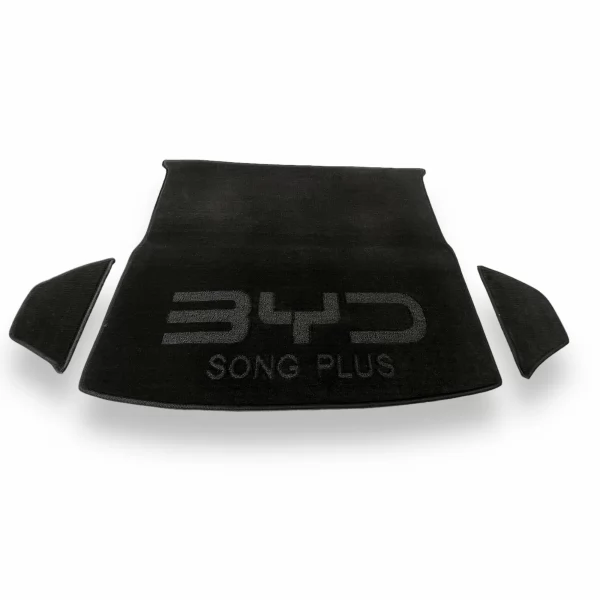 Textile trunk mats BYD Song Plus  - 3