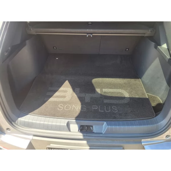 Textile trunk mats BYD Song Plus  - 4
