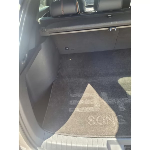 Textile trunk mats BYD Song Plus  - 5