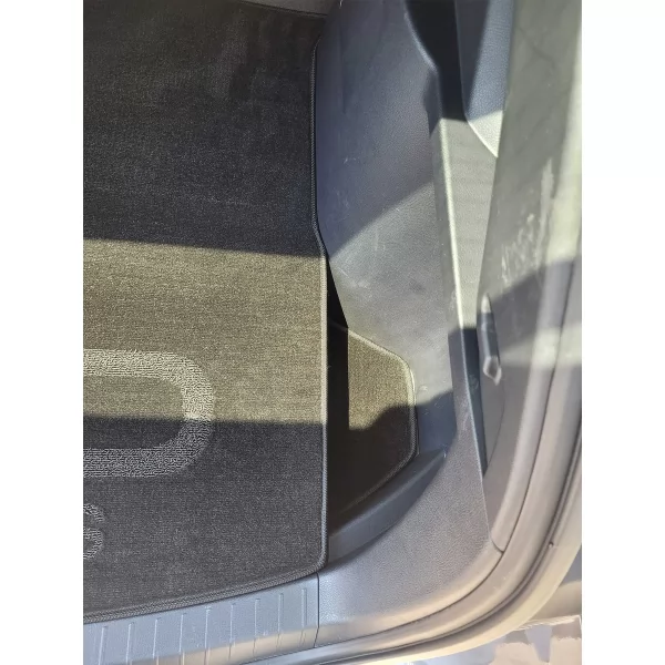 Textile trunk mats BYD Song Plus  - 8