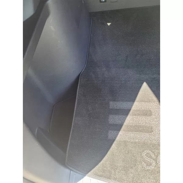 Textile trunk mats BYD Song Plus  - 9