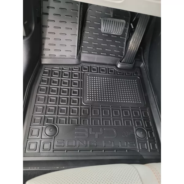 Килимки салону поліуретанові BYD (БіАйДі) Song Plus  - 1