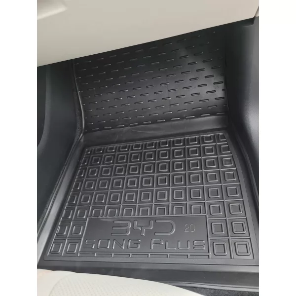 Килимки салону поліуретанові BYD (БіАйДі) Song Plus  - 5