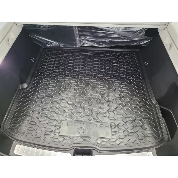 Polyurethane trunk mats Leapmotor (Леапмотор) C11