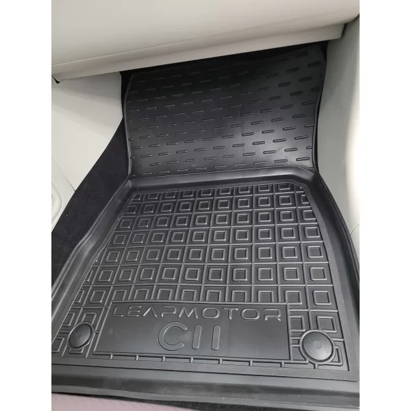 Килимки салону поліуретанові Leapmotor C11 - 4