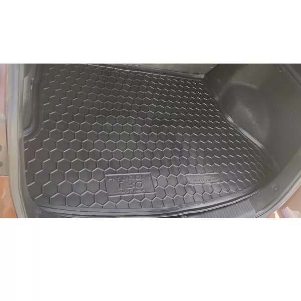 Килимки багажнику поліуретанові universal HYUNDAI (Хюндай) i - 30 (2012>) - 3