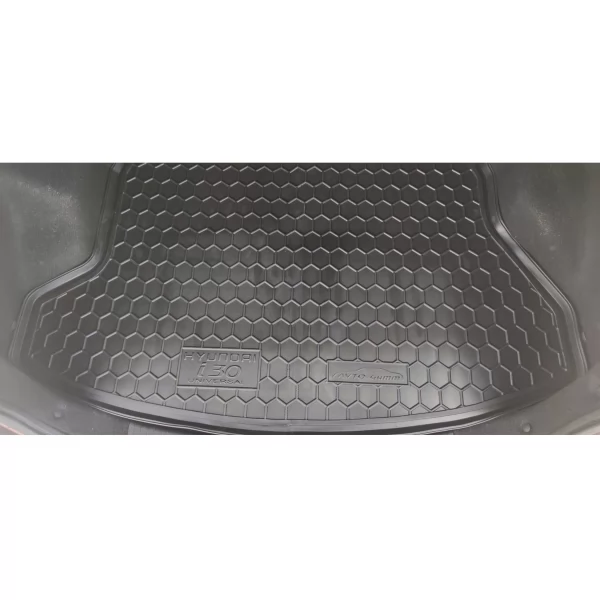 Килимки багажнику поліуретанові universal HYUNDAI (Хюндай) i - 30 (2012>) - 5