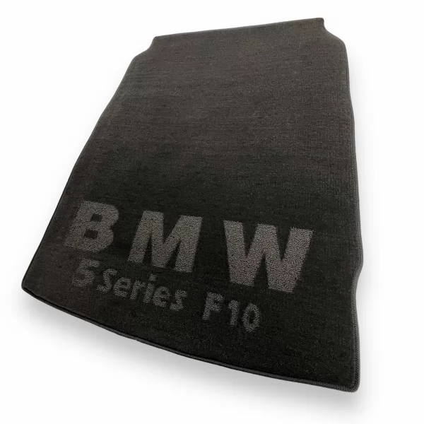 Килимки багажнику текстильні BMW (БМВ) 5-series F10 (2010-2013) - 1